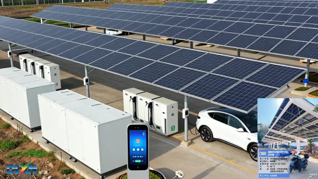 2025年光伏车棚与储能系统：技术革新驱动能源自主