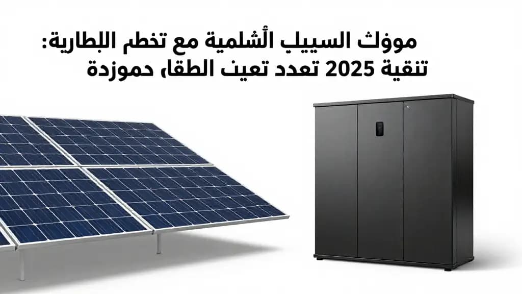 مواقف السيارات الشمسية مع تخزين البطاريات: تقنية 2025 تعيد تعريف الطاقة الموزعة