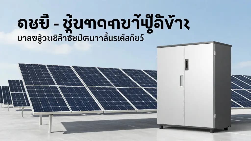 ဂရစ်-တိုင်ဆိုလာစနစ်နှင့် ဘက်ထရီအရန်စွမ်းအင်ဈေးကွက် လမ်းကြောင်းသစ်များ