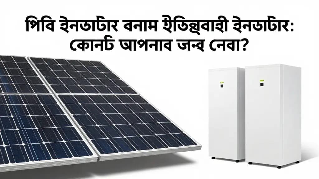 পিভি ইনভার্টার বনাম ঐতিহ্যবাহী ইনভার্টার: কোনটি আপনার জন্য সেরা?