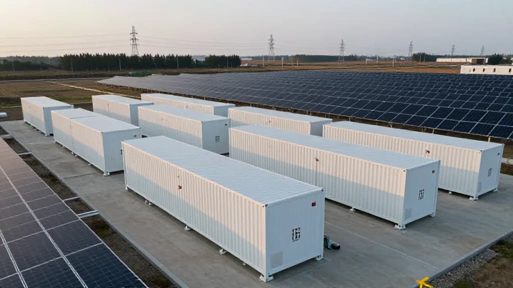 Energiespeichermarkt verlagert sich von Hilfsdiensten zum Kernbereich: Trends 2025 verändern das Stromnetz