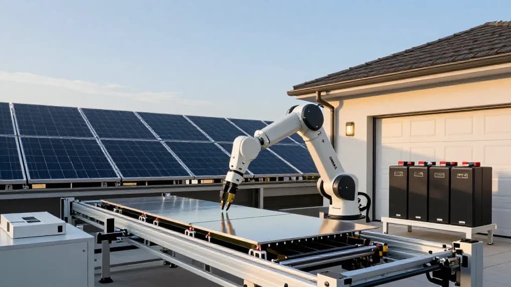 Avanço na Eficiência Solar Conectada à Rede: Como a Eletrônica de Potência em Nível de Módulo Está Redefinindo o Desempenho do Sistema