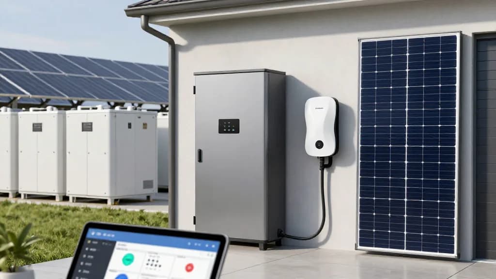Sistemi Solari Grid-Tied: Il Mercato Non Riguarda Più i Pannelli—Riguarda l'Architettura di Rete