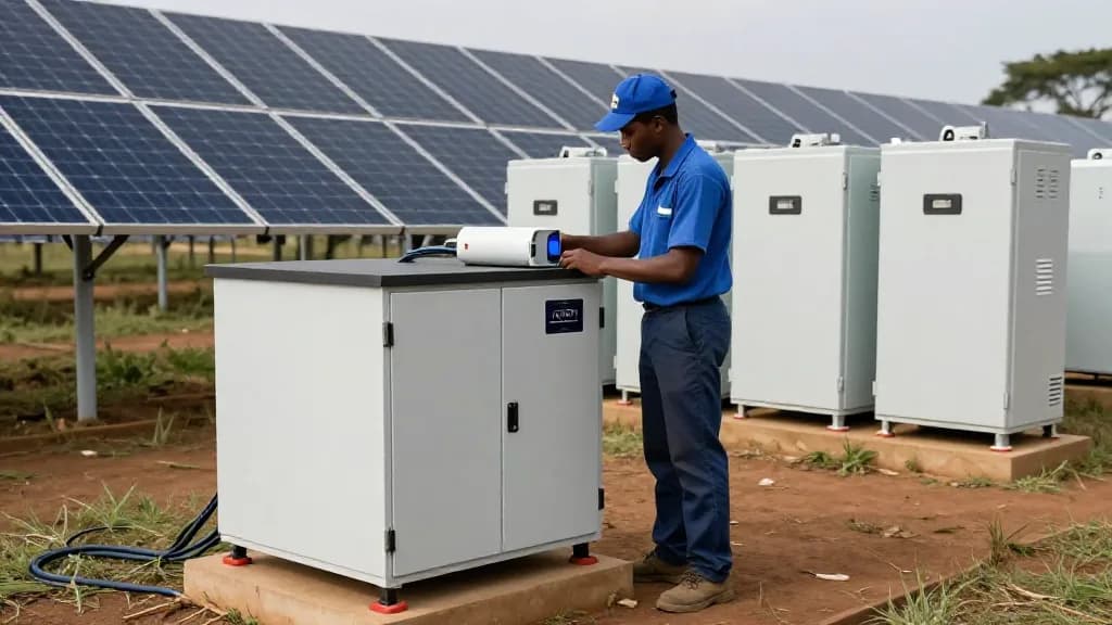 ハイブリッドオフグリッド太陽光蓄電キットが記録的な往復効率を達成、農村電化の経済性を再構築