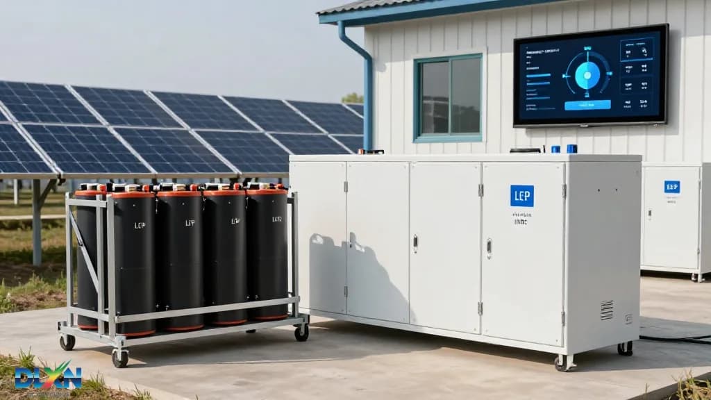 LFP vs NMC: qué batería solar conviene en 2025