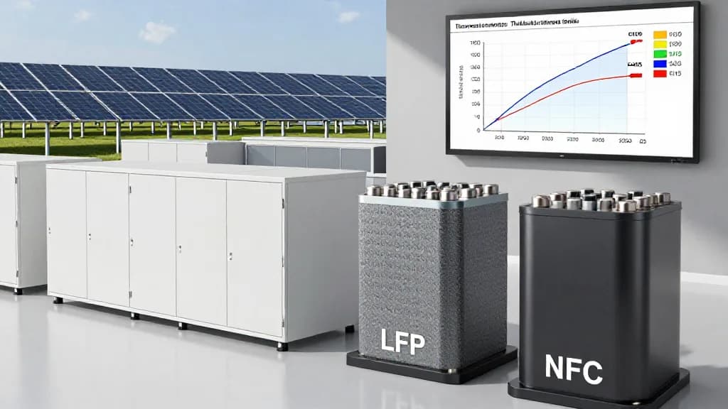 LFP vs. 従来型リチウムイオン：電池化学の転換が太陽光発電の経済性をどう変えているか