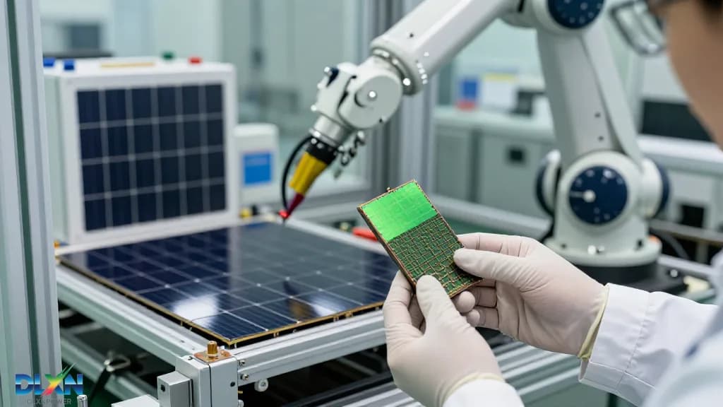 Lithium Battery Efficiency Breakthrough for Solar Storage