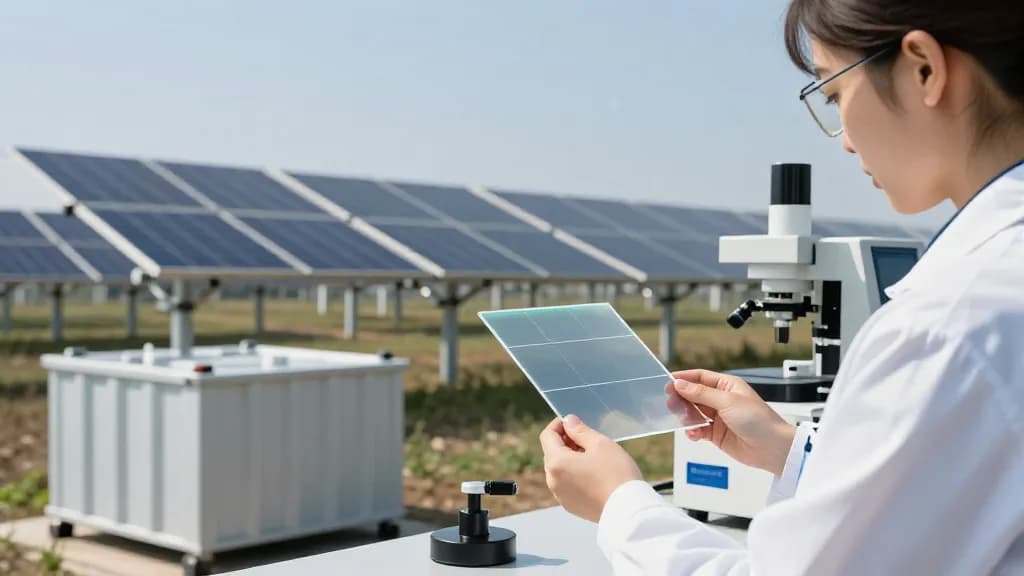 太陽光発電の2025年技術最前線：ペロブスカイト、グリッドフォーミングインバータ、そして蓄電の必須化