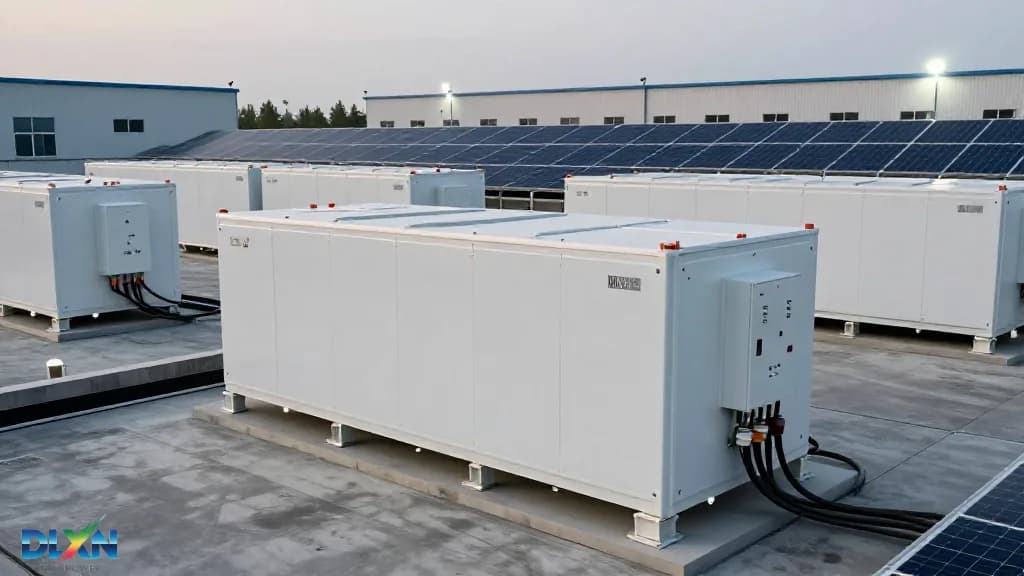 Solar Storage for Business: The 2025 Tech Guide