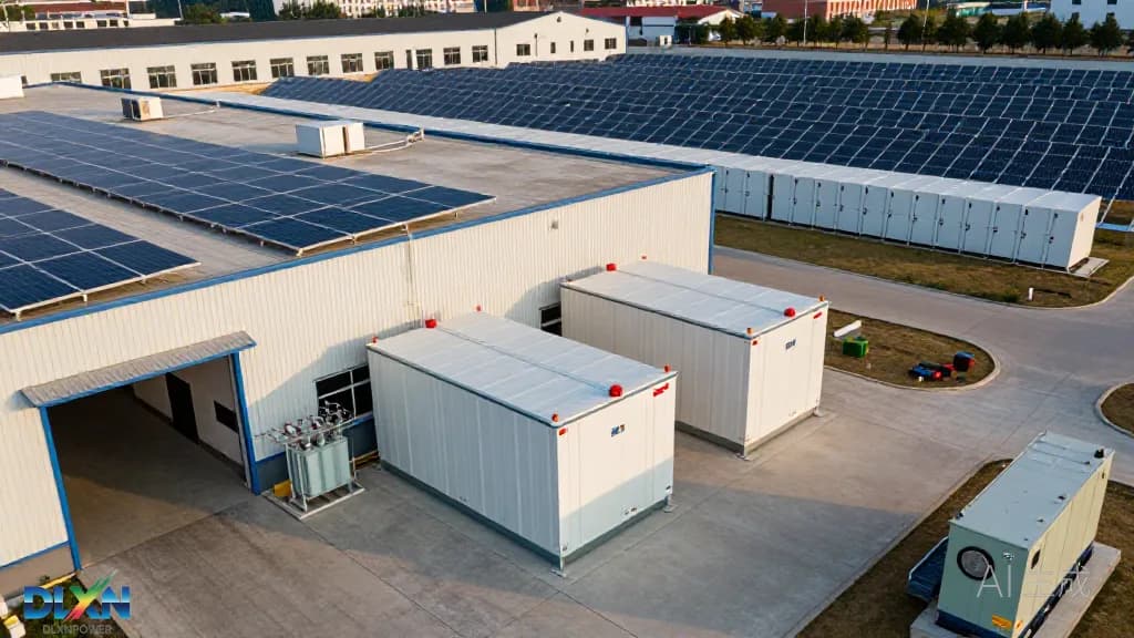 Solar Storage for Business vs Traditional Power Systems