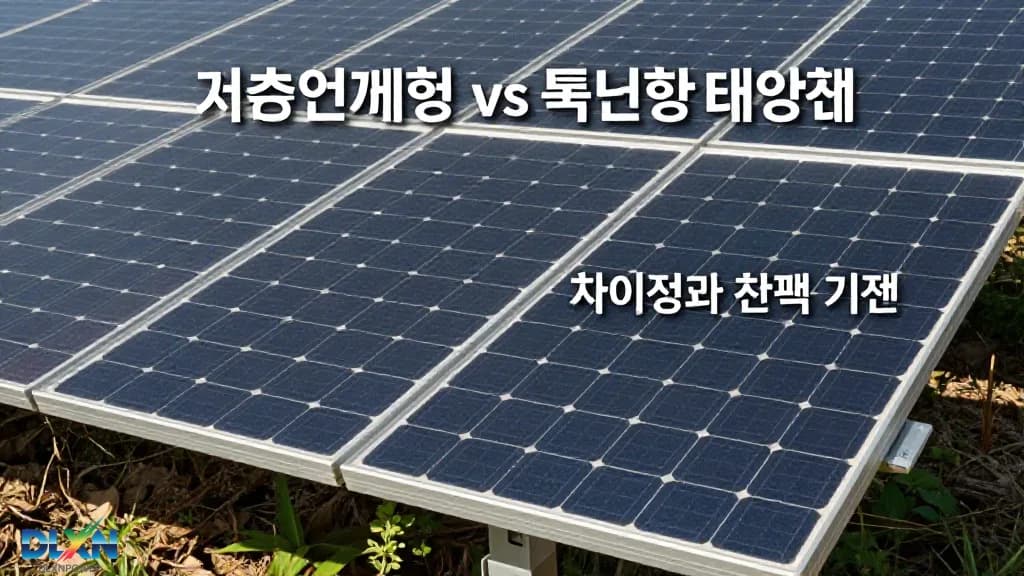 계통연계형 vs 독립형 태양광: 차이점과 선택 기준