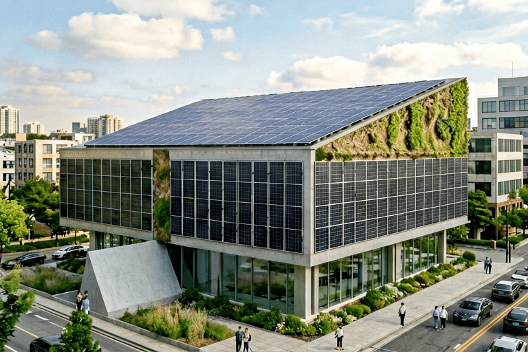 BIPV Installation Guide: Integrating Solar into Building Design