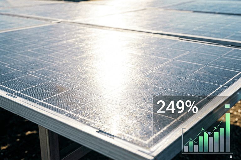 Breakthrough in Solar Energy Storage Efficiency Promises Reliable Grid Power