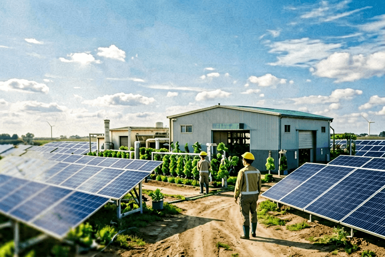 Green Hydrogen 2025: The Next Leap in Solar-Powered Electrolysis