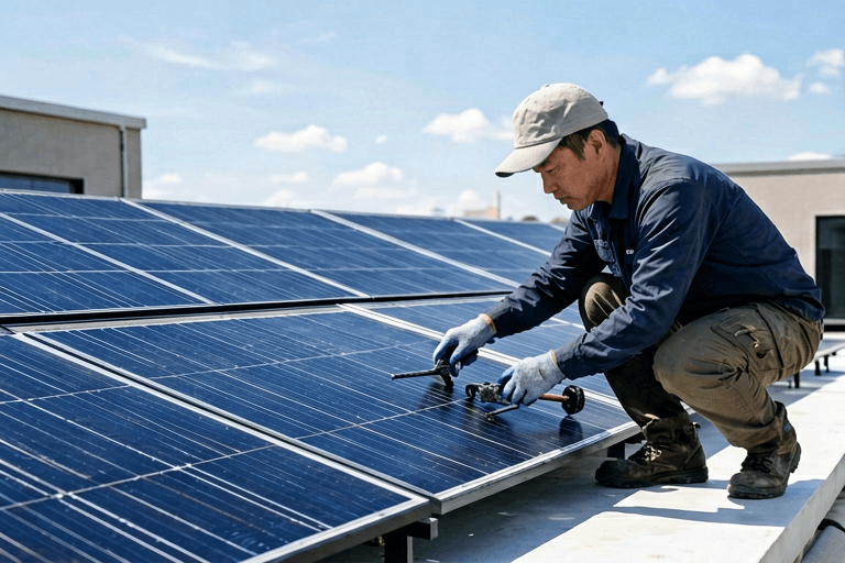 Maximizing Solar Panel Efficiency: A Comprehensive Installation Guide