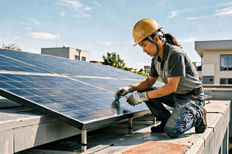 Solar Energy Installation Guide: A Step-by-Step Process for Homeowners and Businesses