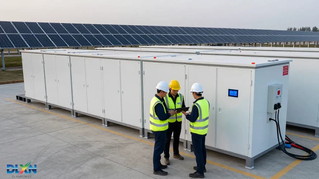 C&I BESS 2025: Latest Commercial Storage Technology