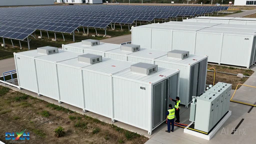 2025商用储能技术盘点:314Ah电芯、液冷与构网型成标配