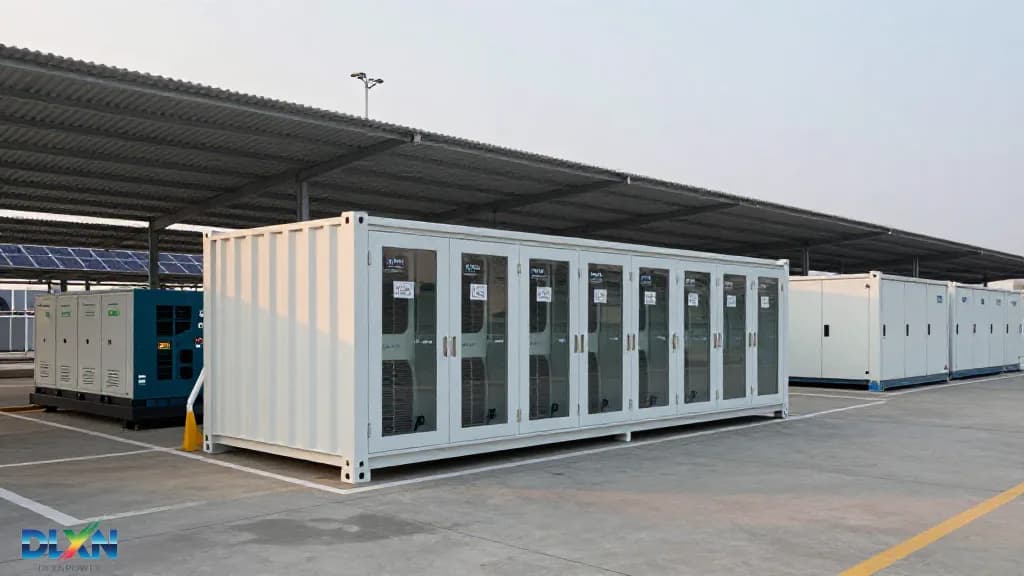 Commercial Energy Storage vs Traditional Backup Power