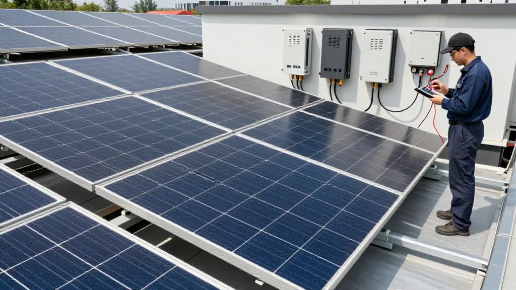 多結晶太陽光パネル設置ガイド:2024年のエンジニアリングベストプラクティス