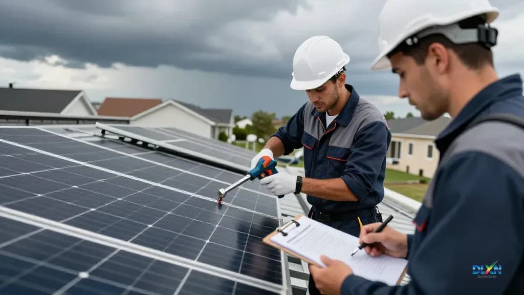Checklist para a Temporada de Tufões: Reforço Estrutural e Proteção contra Raios para Solar Distribuído