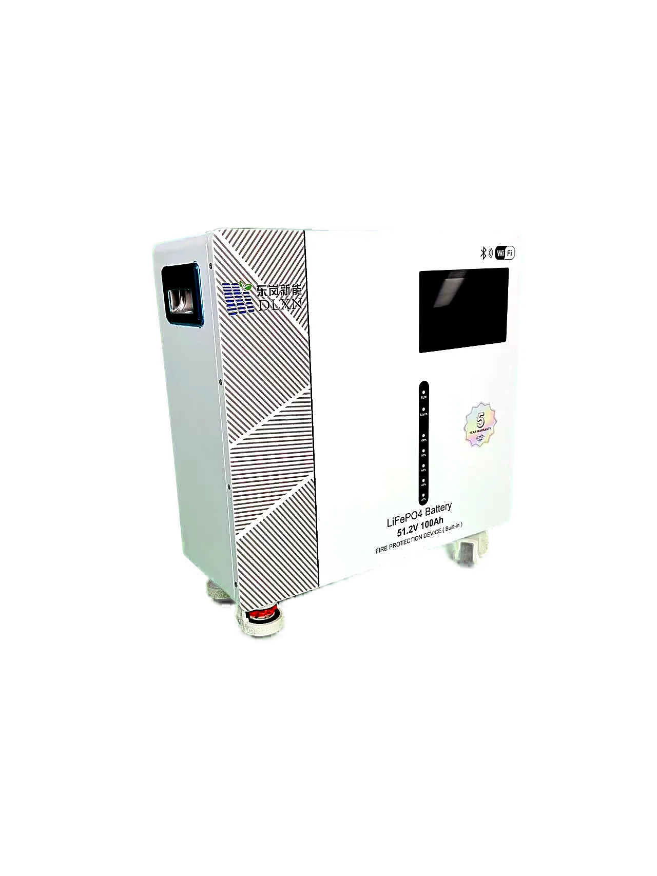 DLXN M10-60W — 60W Monokristallines Solarmodul