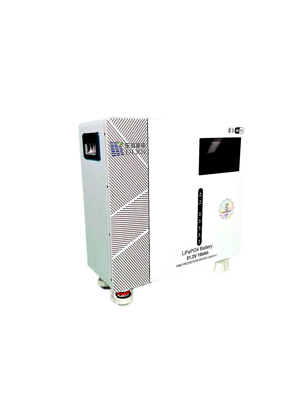 DLXN M10-60W — 60W Monokristallines Solarmodul