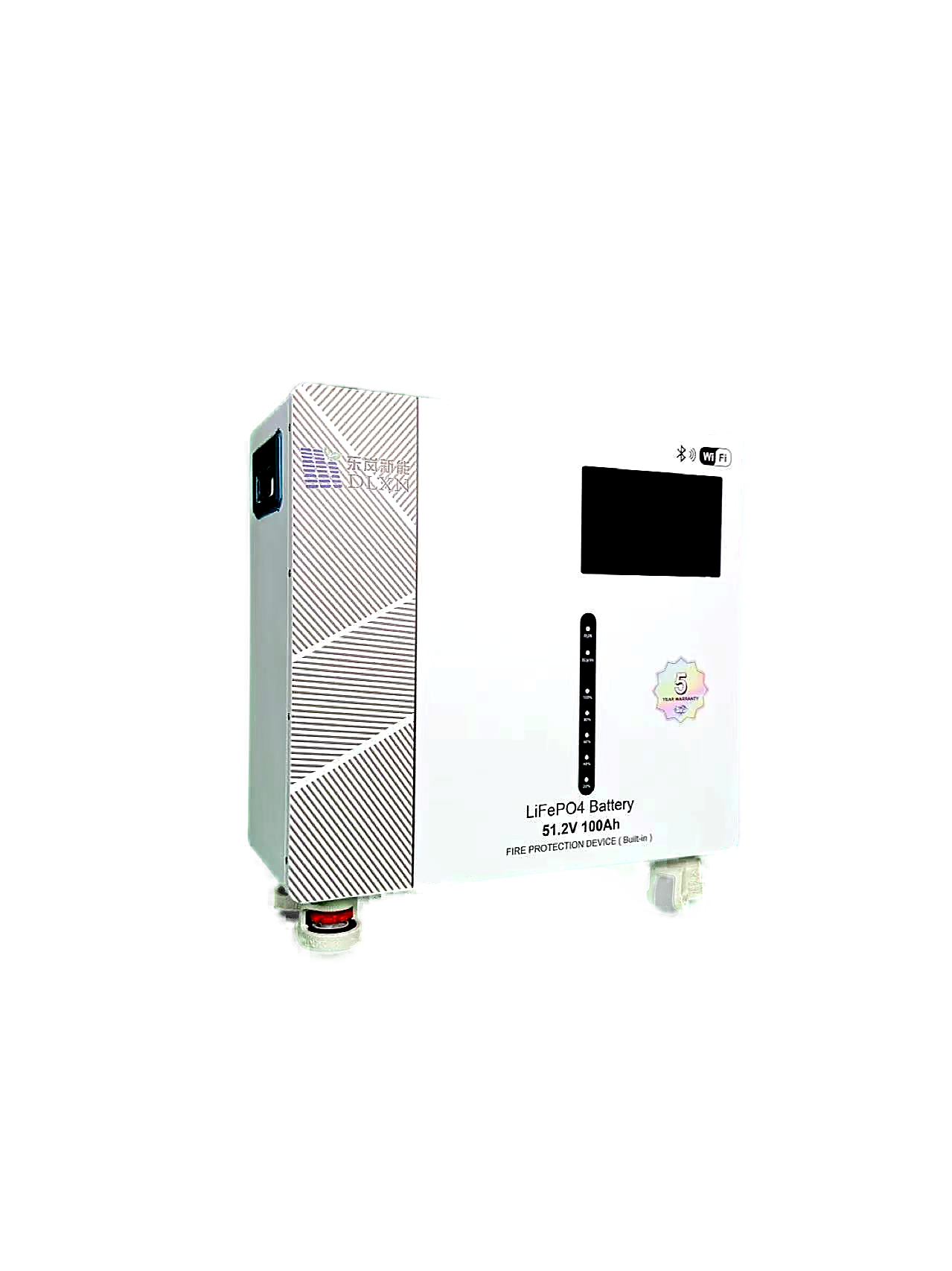 DLXN M10-60W — 60W Monokristallines Solarmodul