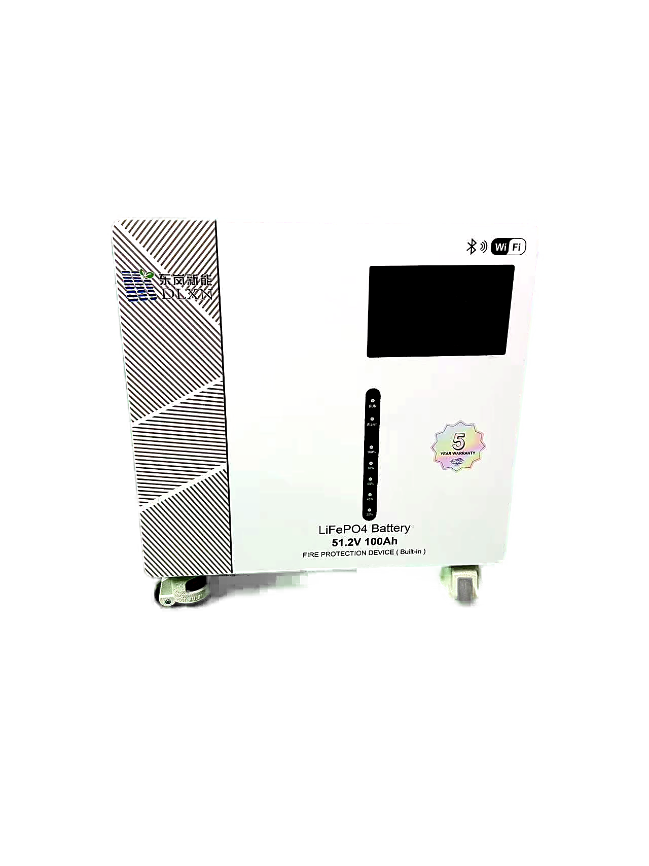 DLXN M10-60W — Painel Solar Monocristalino de 60W