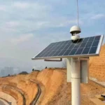 Pole Mounted Solar Panels